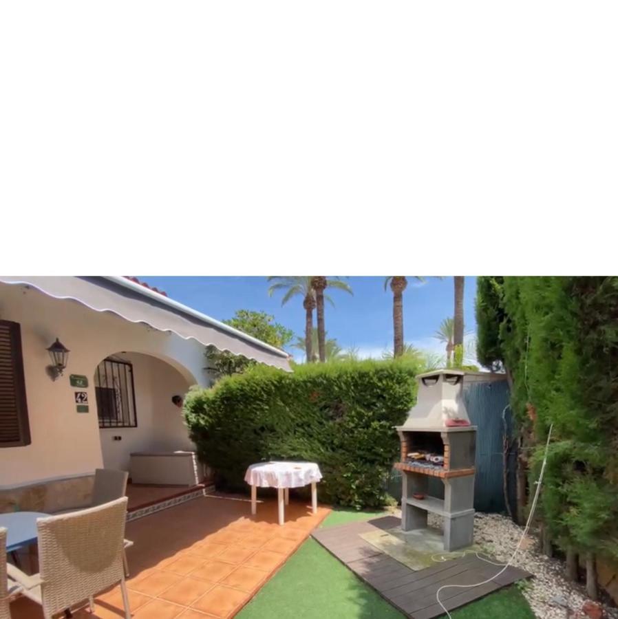 Gemuetliches Bungalow In Denia Spanien Екстер'єр фото