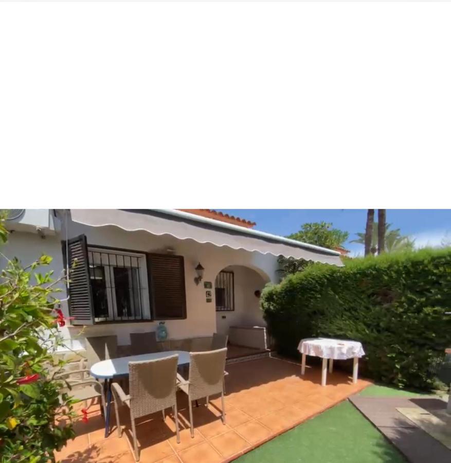 Gemuetliches Bungalow In Denia Spanien Екстер'єр фото